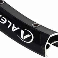 26 Zoll Alex EN24 Disc Alufelge Schwarz Geöst 32L - Hochwertige Felgenringe für Fahrräder