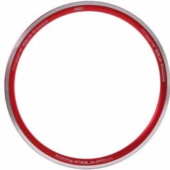 20 Zoll 14-406 Kinetix Pro Alufelge Rot 14L - Hochwertige Felgenringe für Fahrräder