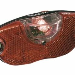 Bumm Selectra Plus LED-Dynamorücklicht 50mm - Hochwertiges Dynamorücklicht für Fahrräder