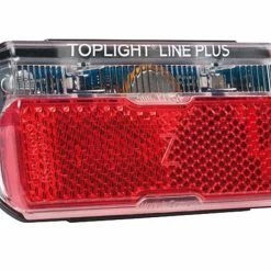 Bumm Toplight Line Plus LED-Dynamorücklicht 50mm - Hochwertiges Rücklicht für Fahrräder