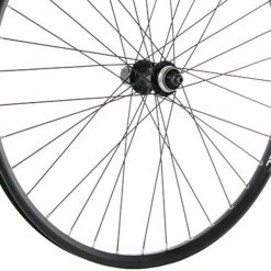 Hinterrad Ryde Taurus Disc 21-559 Schwarz FH-M8000 | Hochwertiges Laufrad hinten für MTB & Rennräder