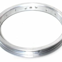 Schürmann Sport Alu-Kastenfelge 21-203 Silber 16 Loch für 12 Zoll Reifen | Hochwertige Felgenringe