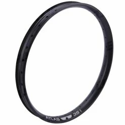 20 Zoll 35-406 Tern Atlas Disc Alufelge GSD Schwarz 36L Doppelt Verstärkt - Hochwertige Felgenringe