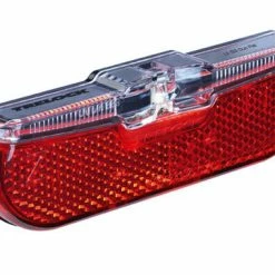 Trelock LS613 Duo-Flat Dynamorücklicht 8003253 - Hochwertiges Fahrradrücklicht mit Dynamo