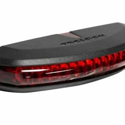 Trelock LS655 COB Line Signal LED-Dynamorücklicht mit Bremslicht - Hochwertiges Fahrradrücklicht